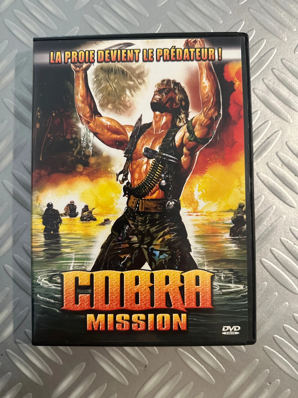 Cobra mission dvd