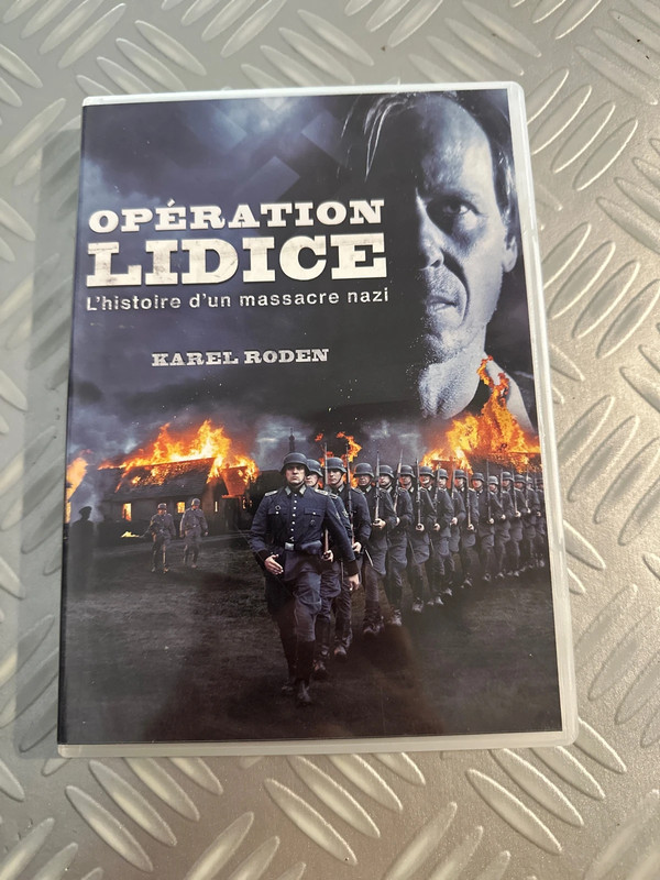 Operation lidice dvd