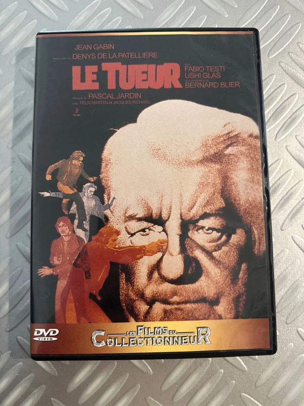 Le tueur dvd