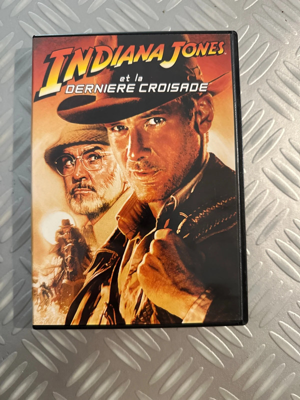 Indiana jones et la dernière croisade dvd