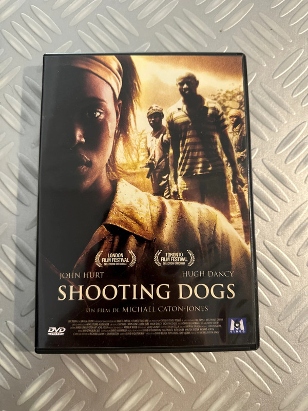 Shooting dogs dvd