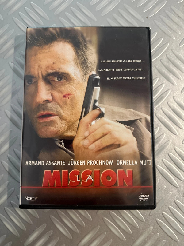 La mission dvd