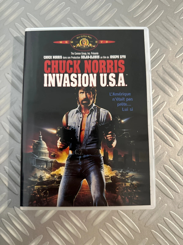 Invasion USA dvd
