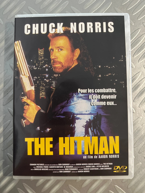 The hitman dvd