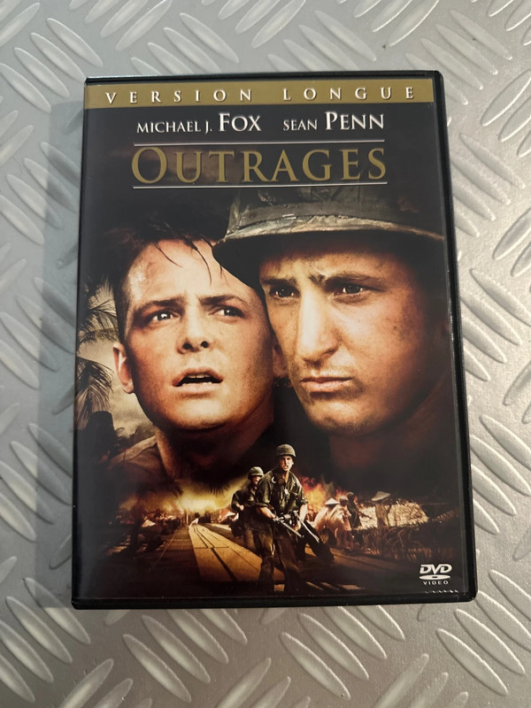 Outrages dvd