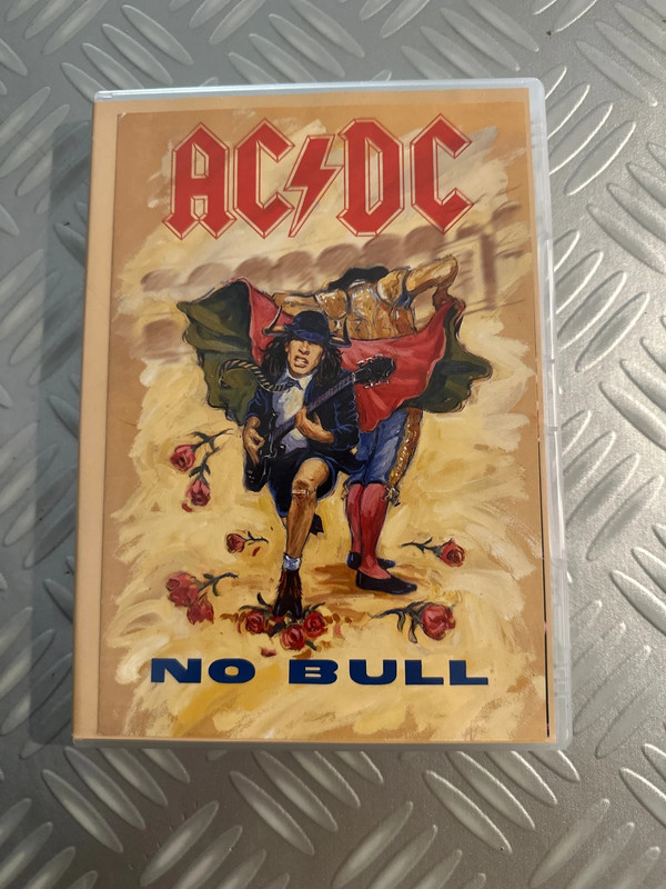 Ac dc no bull dvd