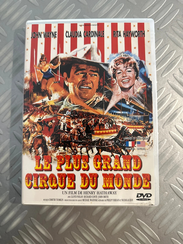 Le plus grand cirque du monde dvd
