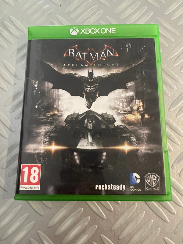 Batman arkham knight Xbox one