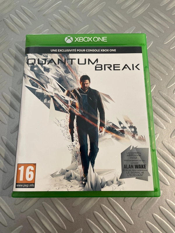 Quantum break xbox one