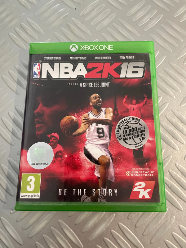 Nba 2k16 xbox one
