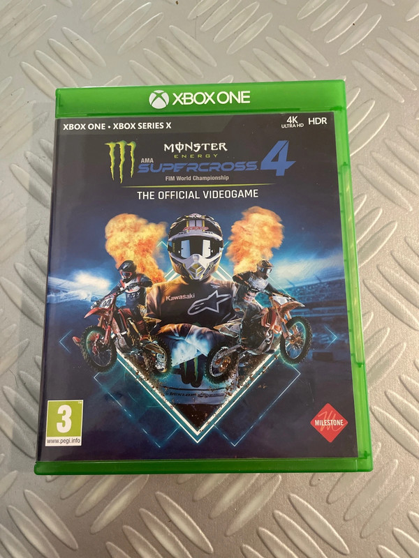 Monster supercross 4 xbox one