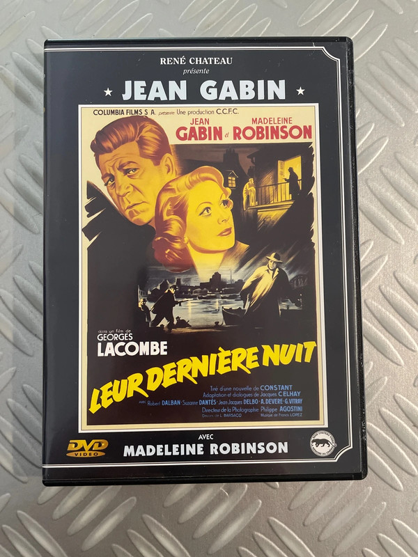 Leur dernière nuit dvd