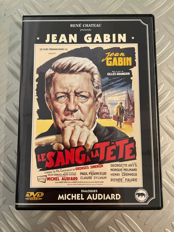 Le sang a la tête dvd
