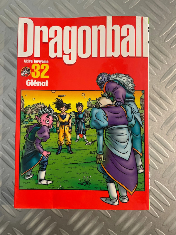 Dragon ball tome 32