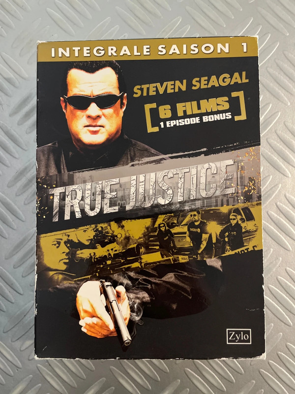 True justice saison 1 dvd