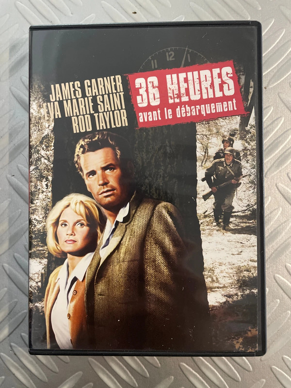 36 heures avant le débarquement dvd