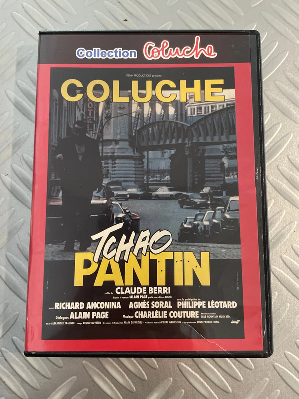 Tchao pantin dvd