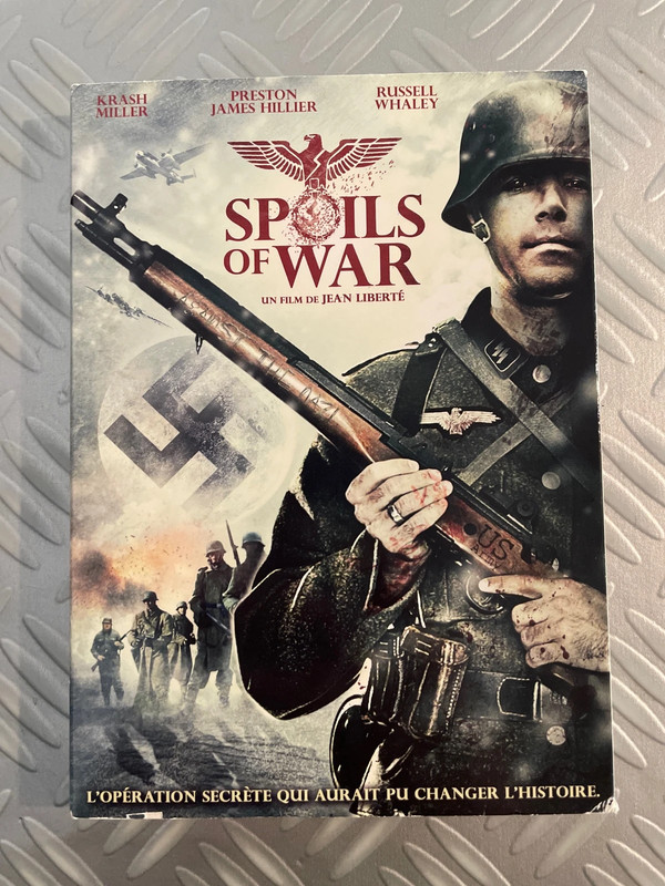 Spoils of war dvd