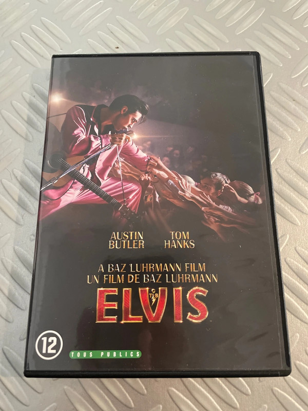 Elvis dvd