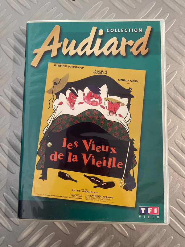 Les vieux de la vieille dvd