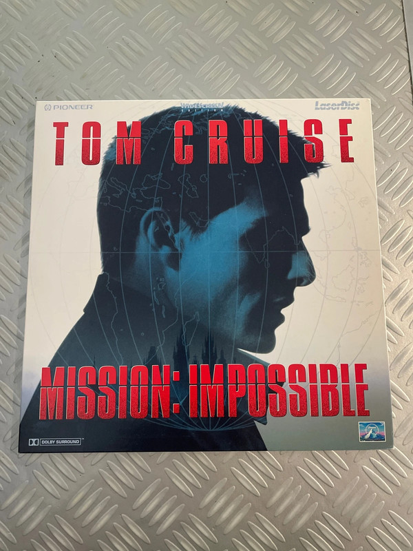 Mission impossible laser disc