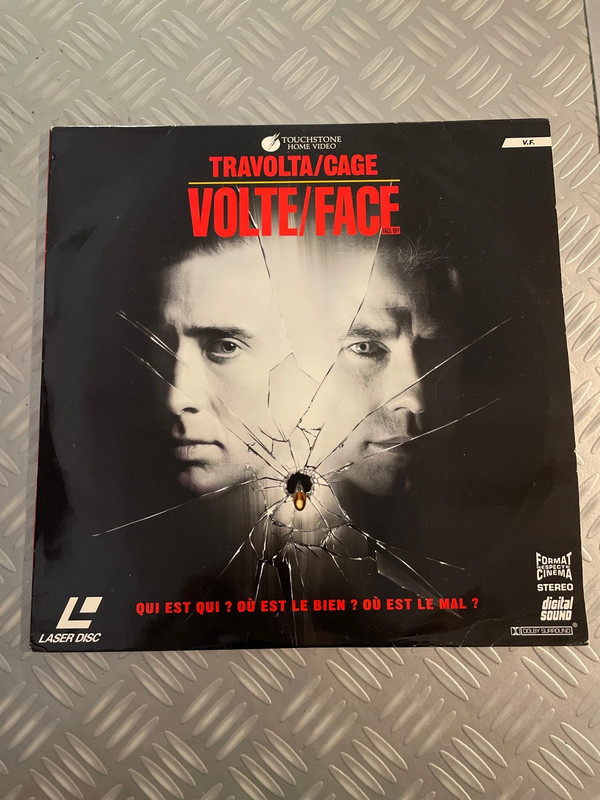 Volte / face laserdisc