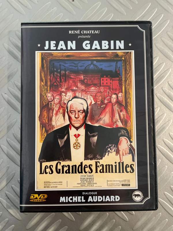 Les grandes familles dvd