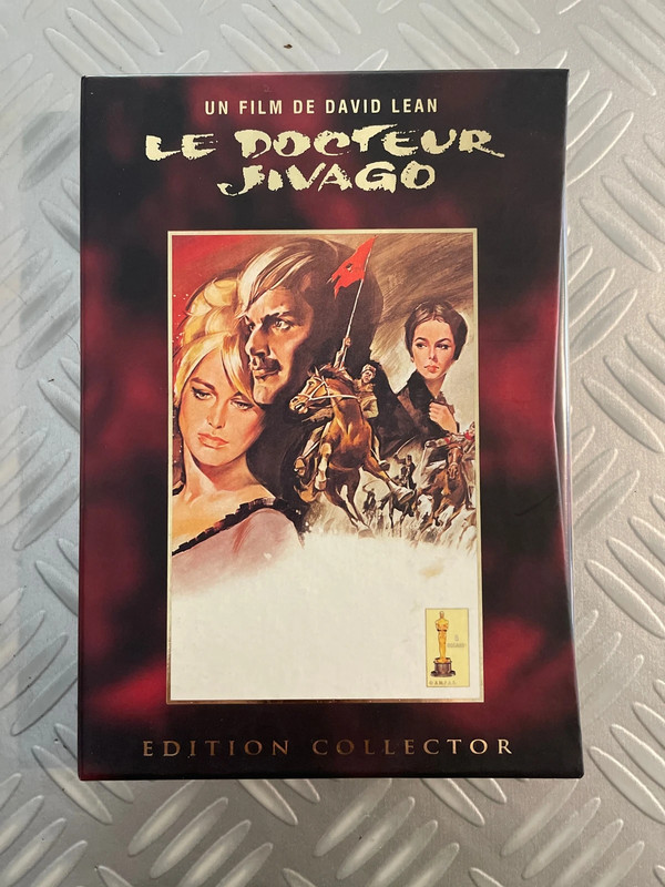 Le docteur jivago dvd