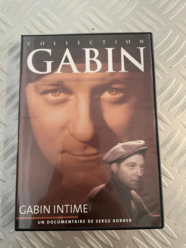 Gabin intime dvd
