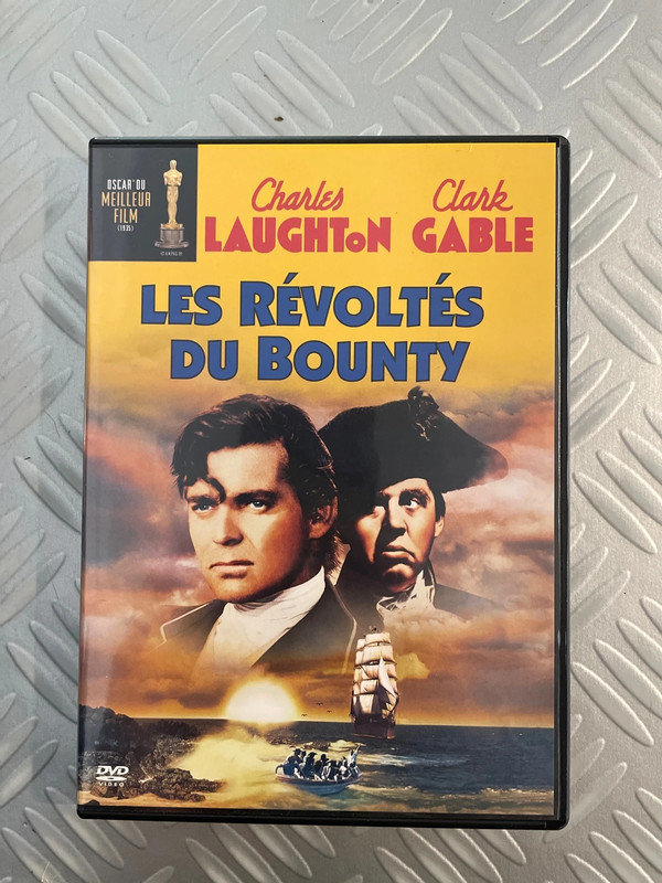 Les révoltes du bounty dvd