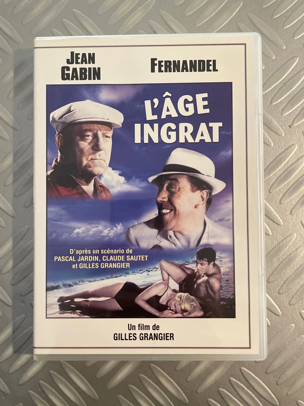 L’âge ingrat dvd