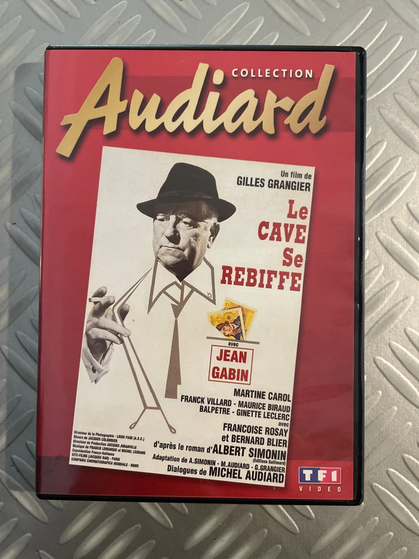 Le cave se rebiffe dvd