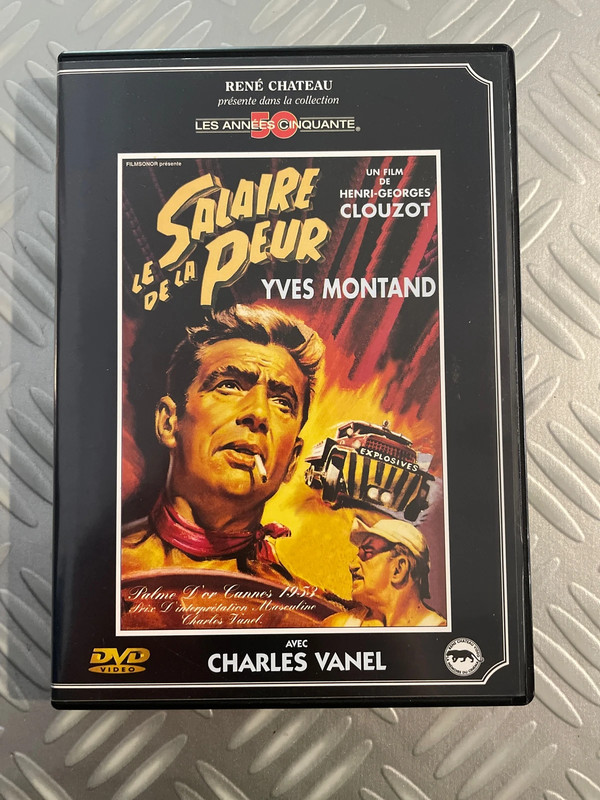 Le salaire de la peur dvd