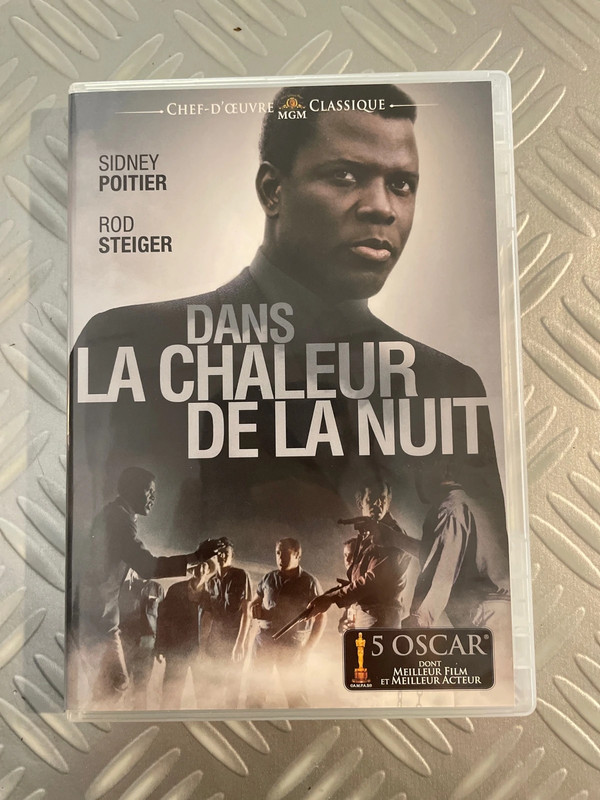Dans la chaleur de la nuit dvd