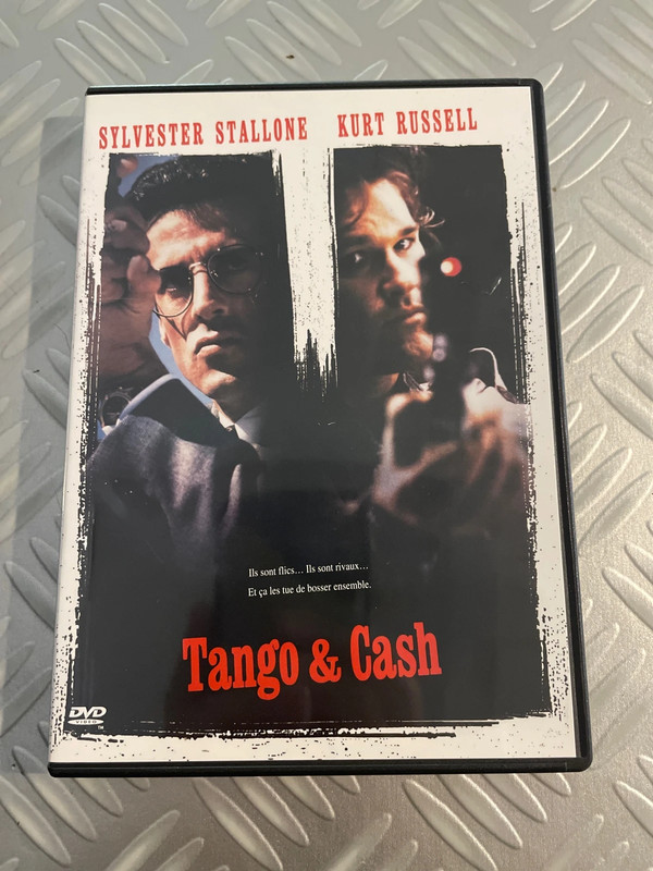 Tango et cash dvd