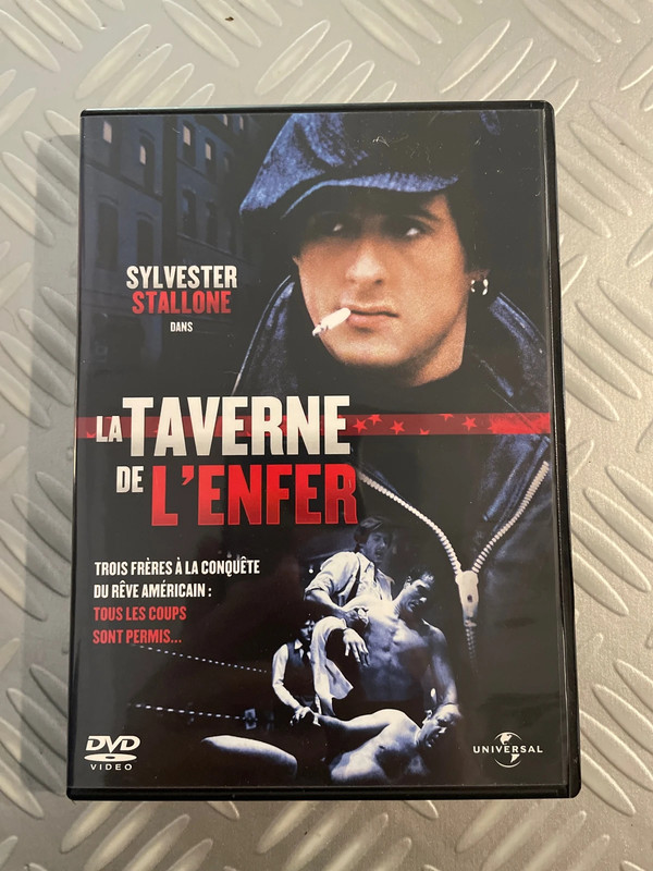 La taverne de l’enfer dvd