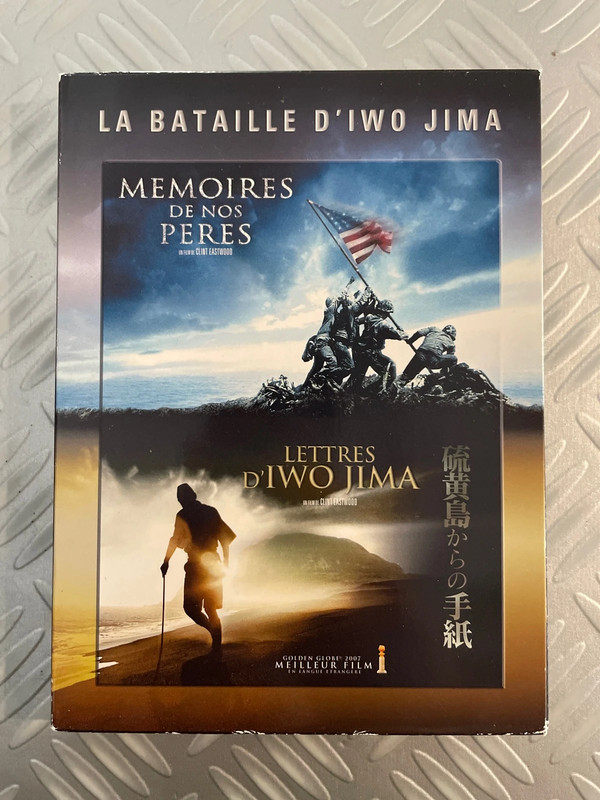 Mémoires de nos pères et lettres d’iwo jima dvd