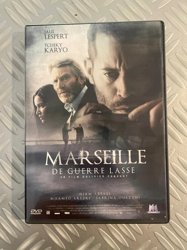 Marseille de guerre lasse dvd