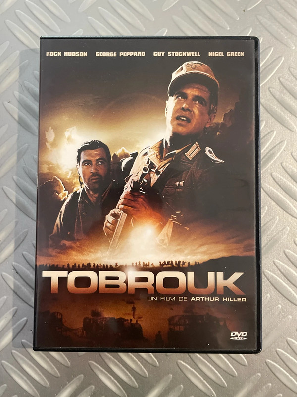 Tobrouk dvd