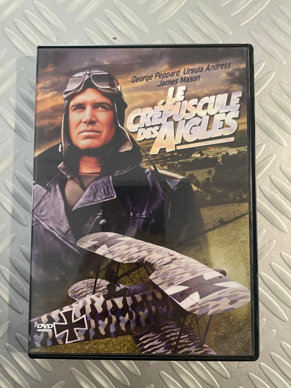 Le crepuscule des aigles dvd