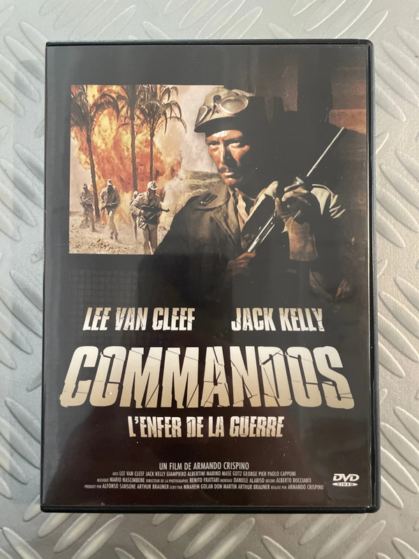 Commandos l’enfer de la guerre dvd