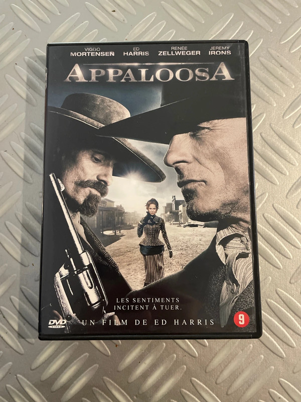 Appaloosa dvd