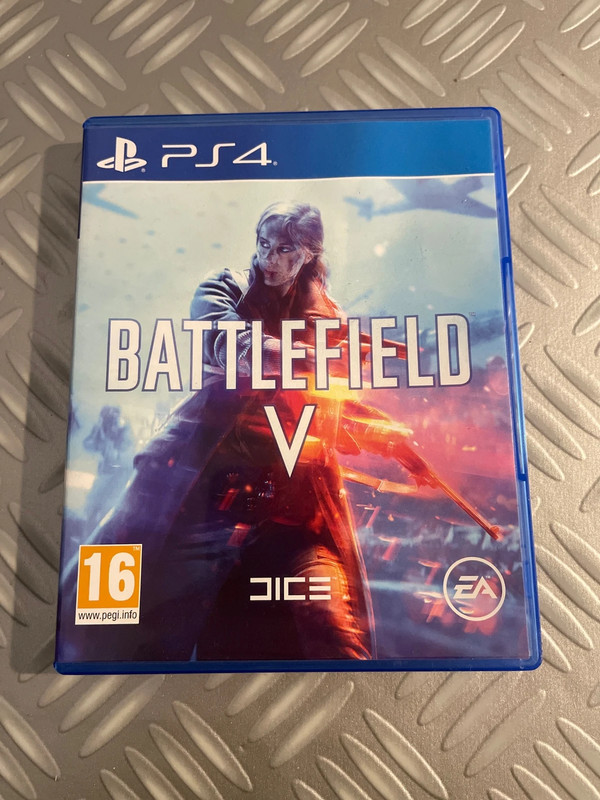 Jeu PS4 battlefield V