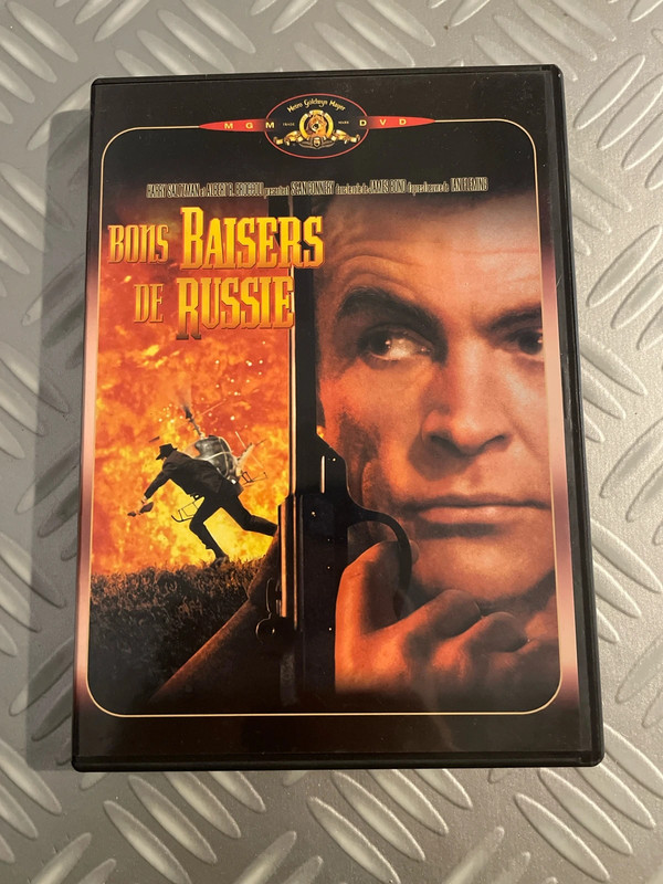 DVD bons baisers de Russie