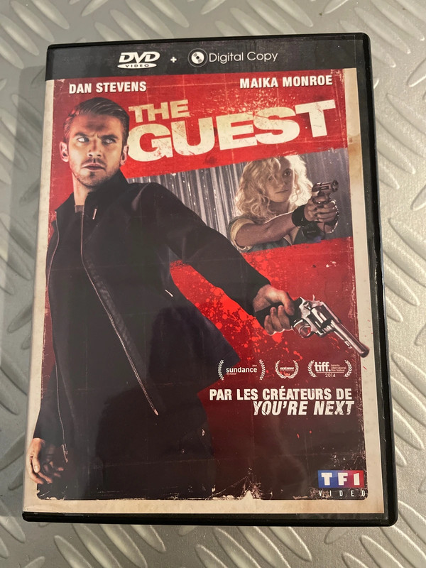 DVD the guest
