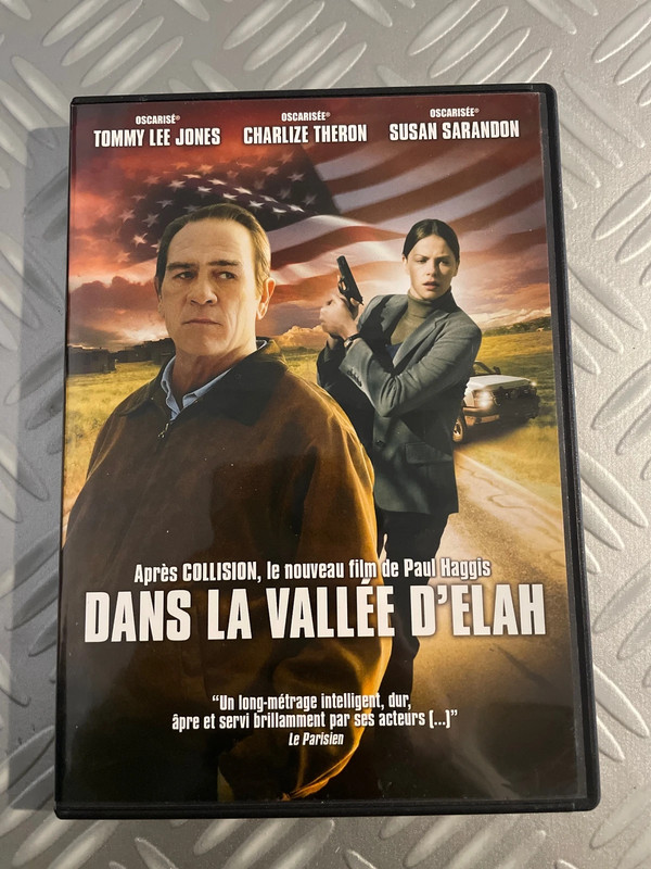 DVD dans la vallée d’élah