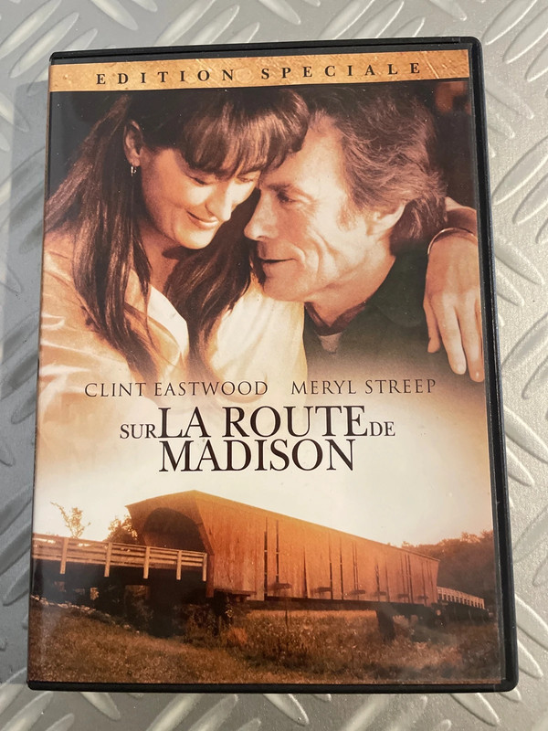 DVD sur la route de Madison