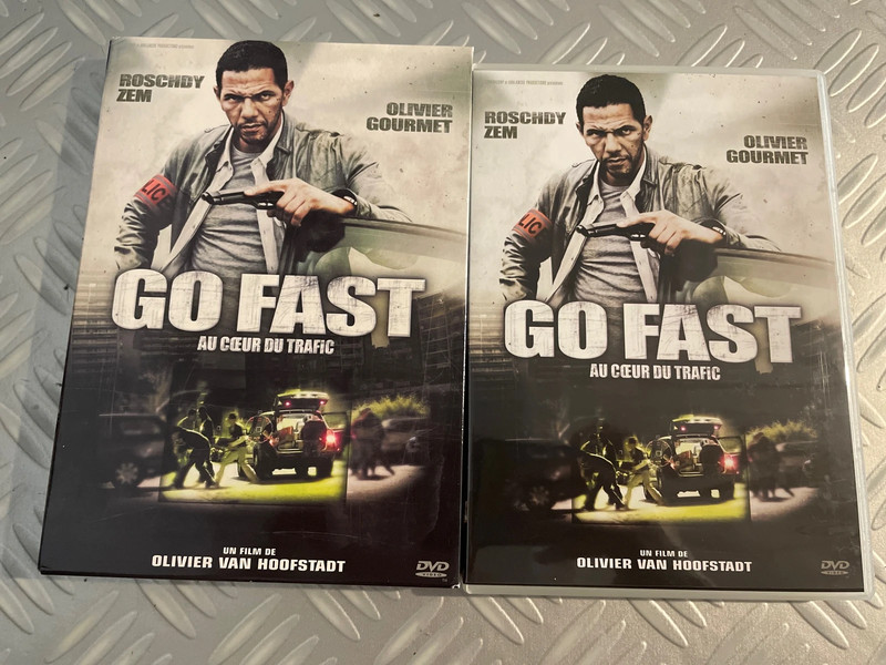 DVD go fast