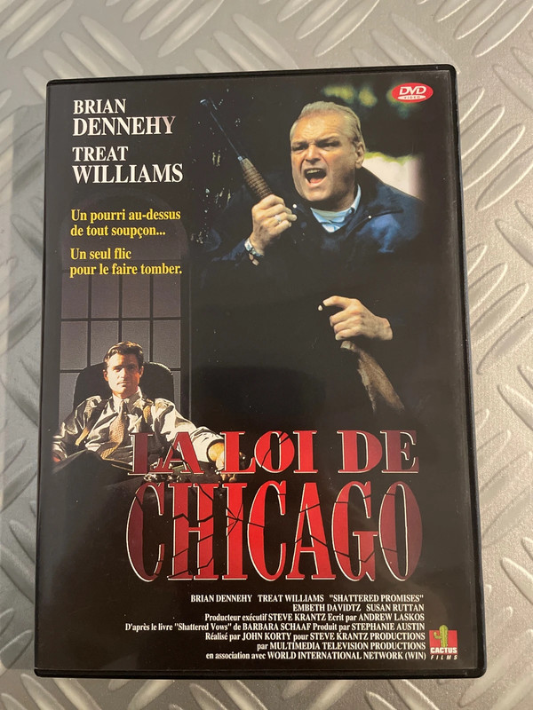 DVD la loi de Chicago