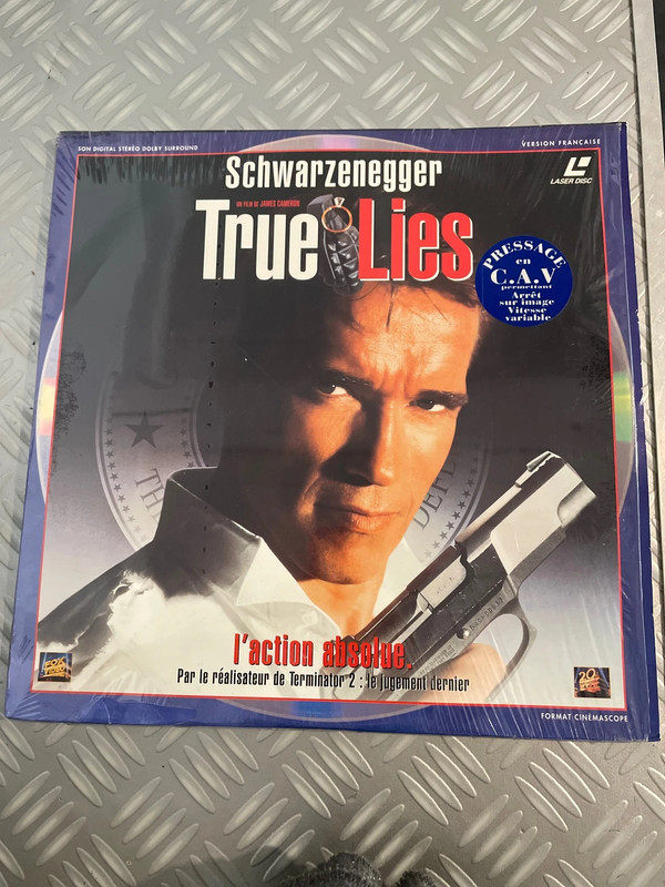 Laserdisc true lies